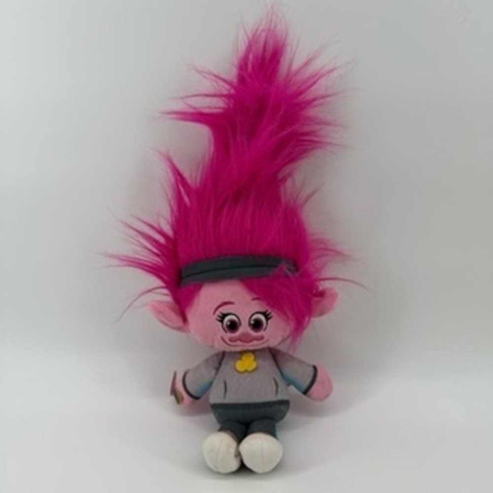 Hasbro DreamWorks Trolls Poppy Character Plush‎ Toy Styllin Hair Series
